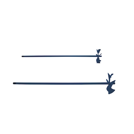 Midwest Rake Large Pro-Grade Low Viscosity Mixing Paddle 2-5 Gallon 47444